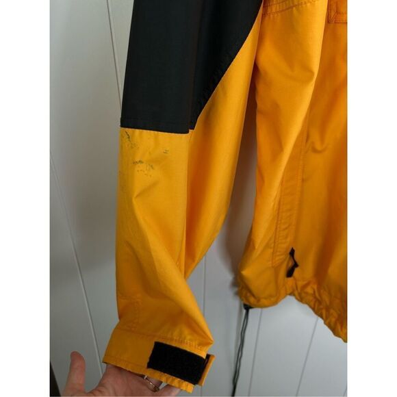 The North‎ Face 90's VTG Hydrenaline Anorak in Marigold Men's X Large XL Jacket - Picture 8 of 16